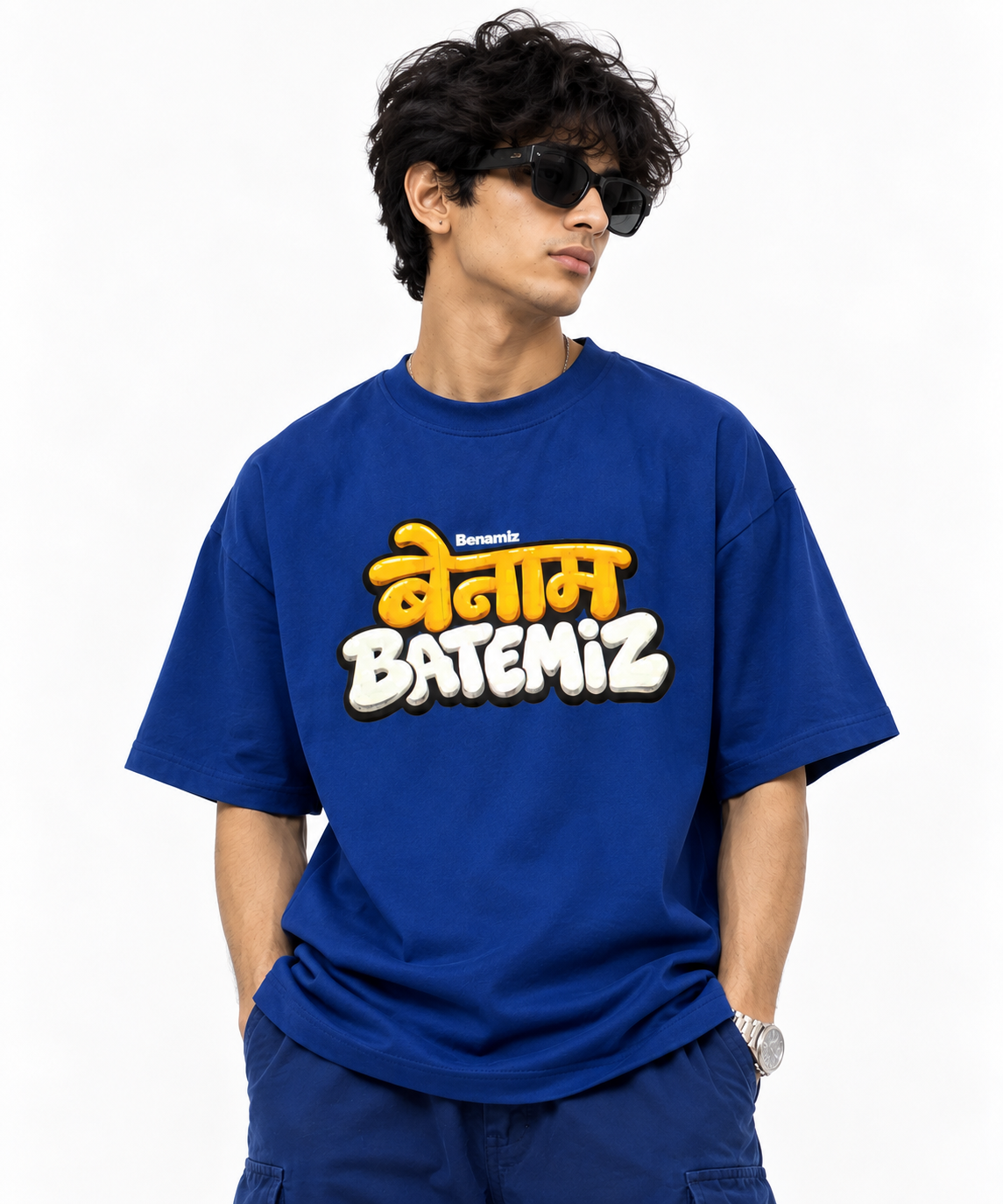 Benaam Batemiz oversized tees