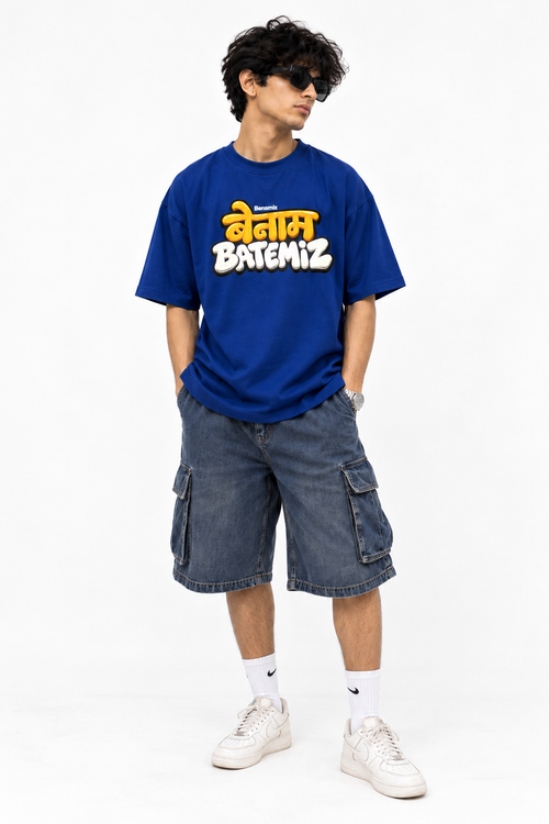 Benaam Batemiz oversized tees